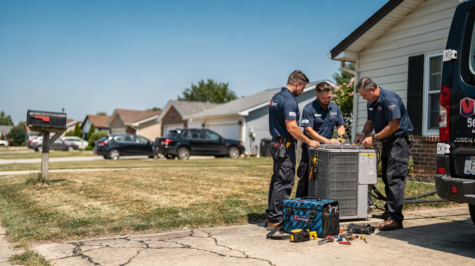 Hvac Repair in Hermon, NY near me